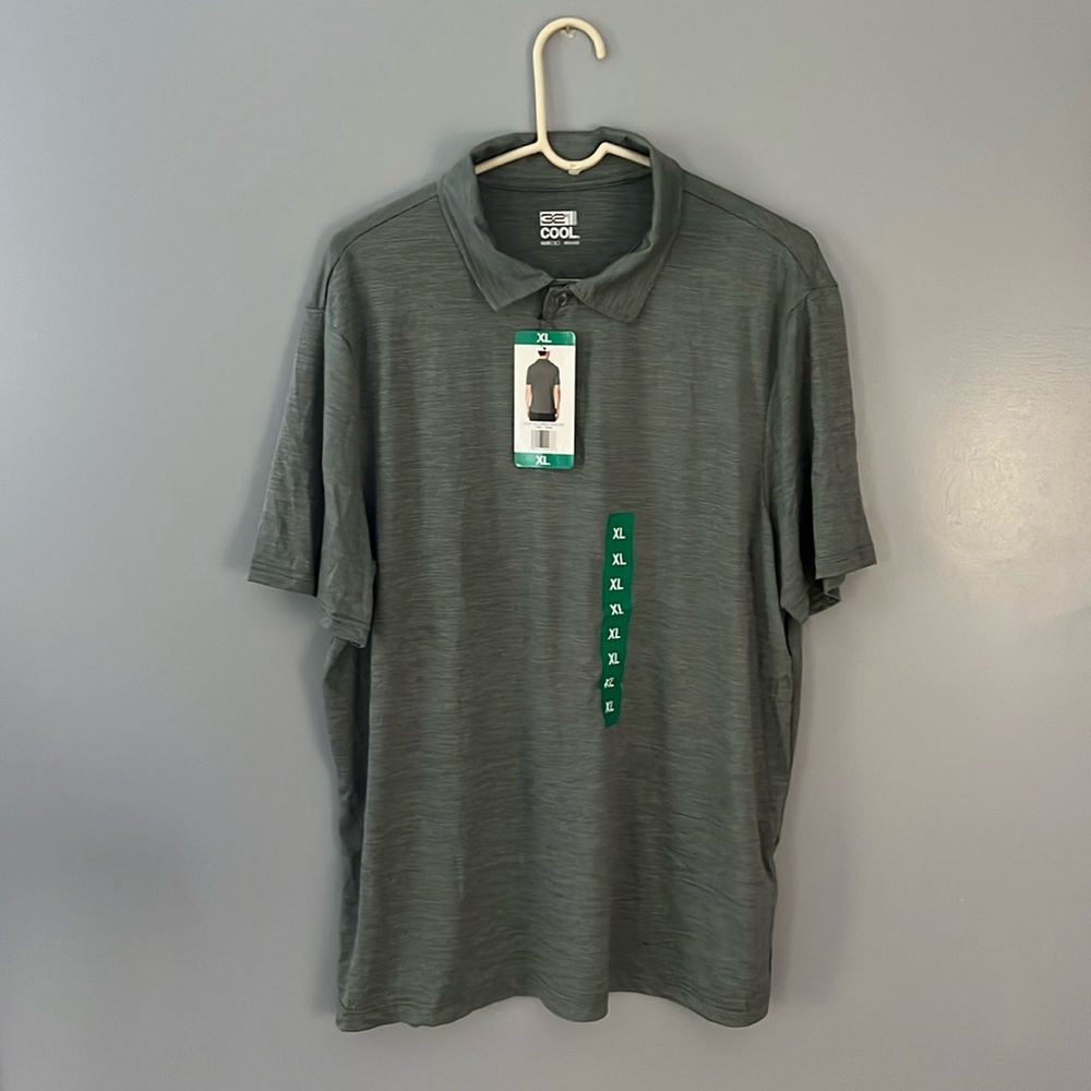 32 Degree Men’s XL Polo, NWT